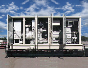 Kawasaki M1A13A Monile CHP Gas Turbine Generators